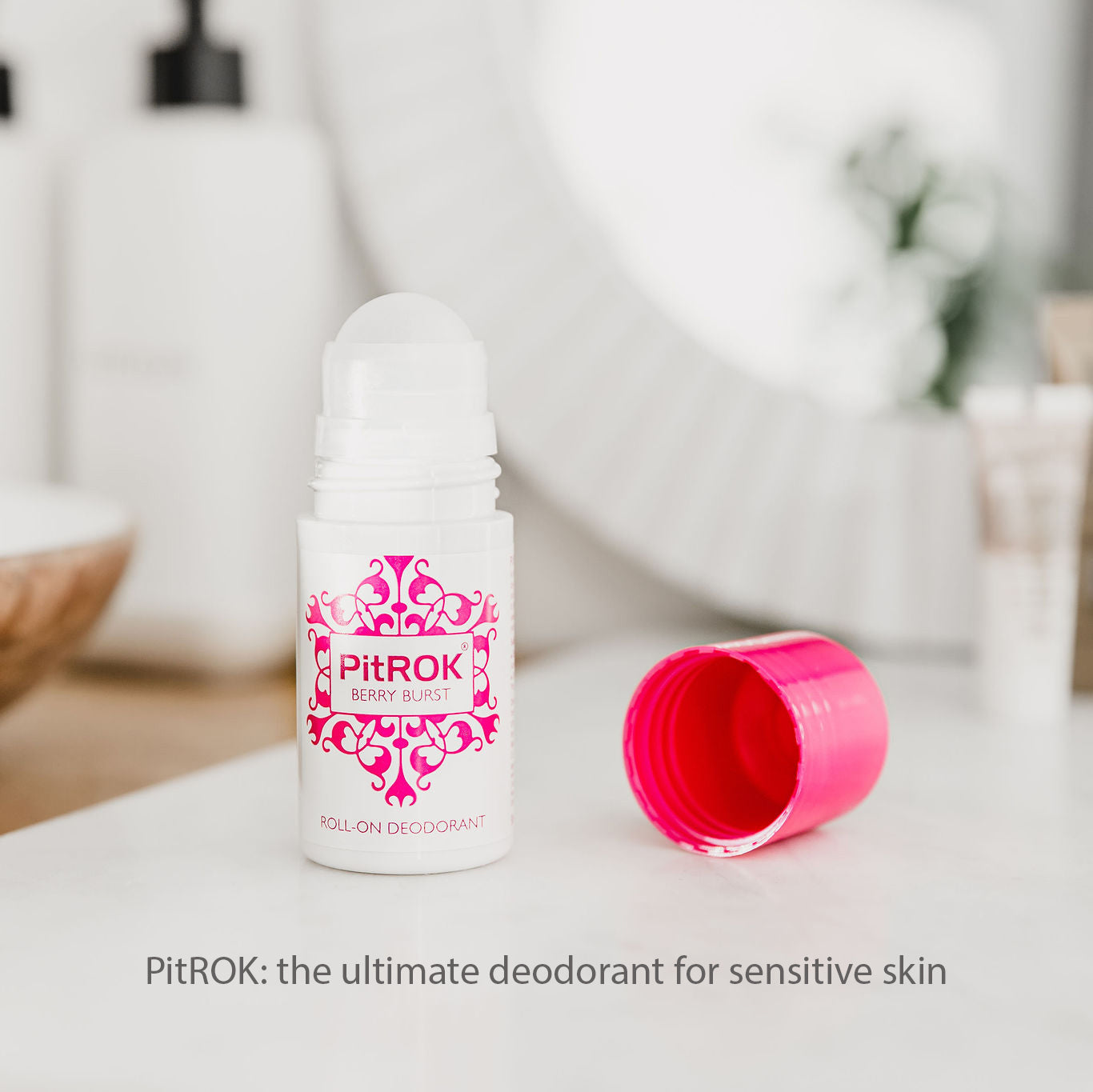 PitROK Berry Burst Roll On Deodorant 50ml