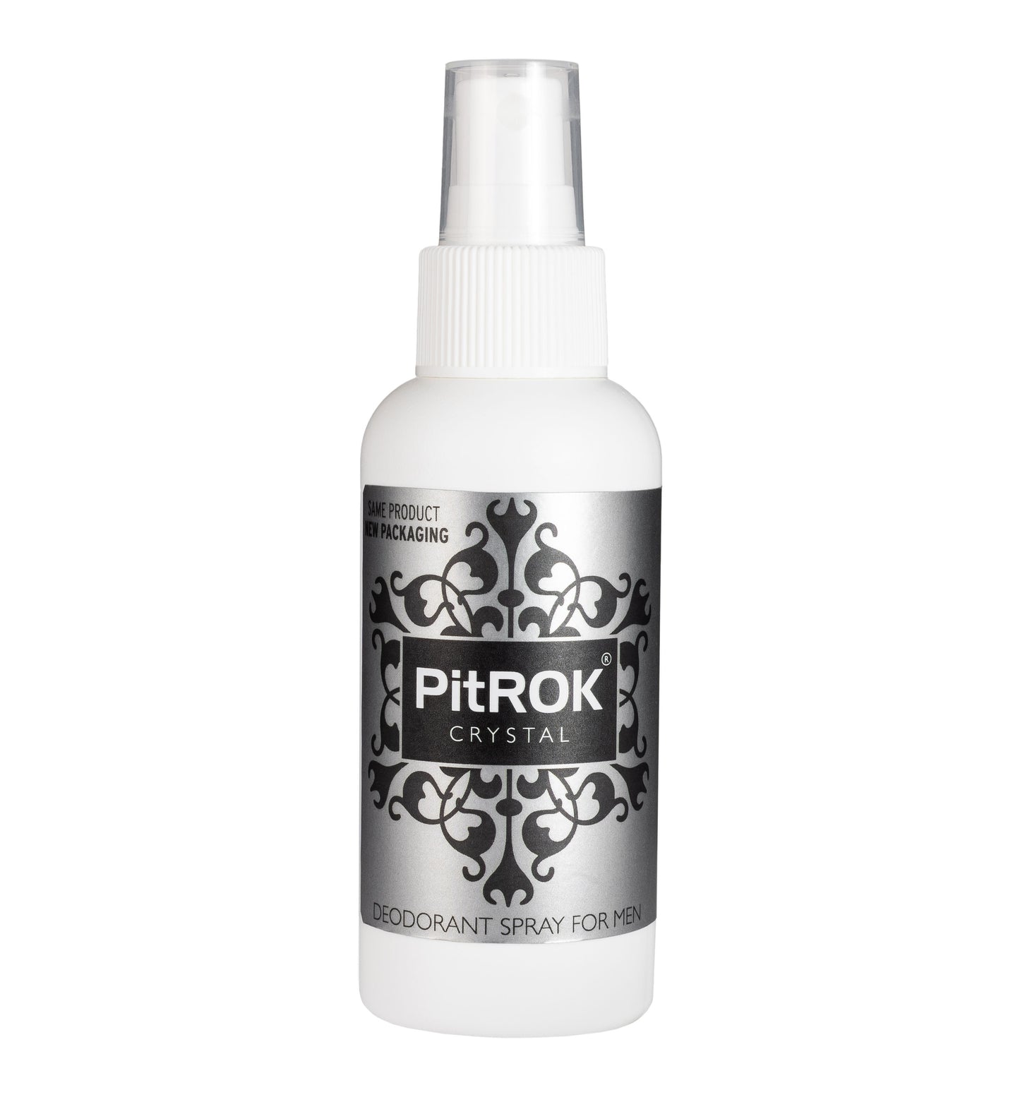 PitROK Crystal Deodorant Spray 100ml - for Men