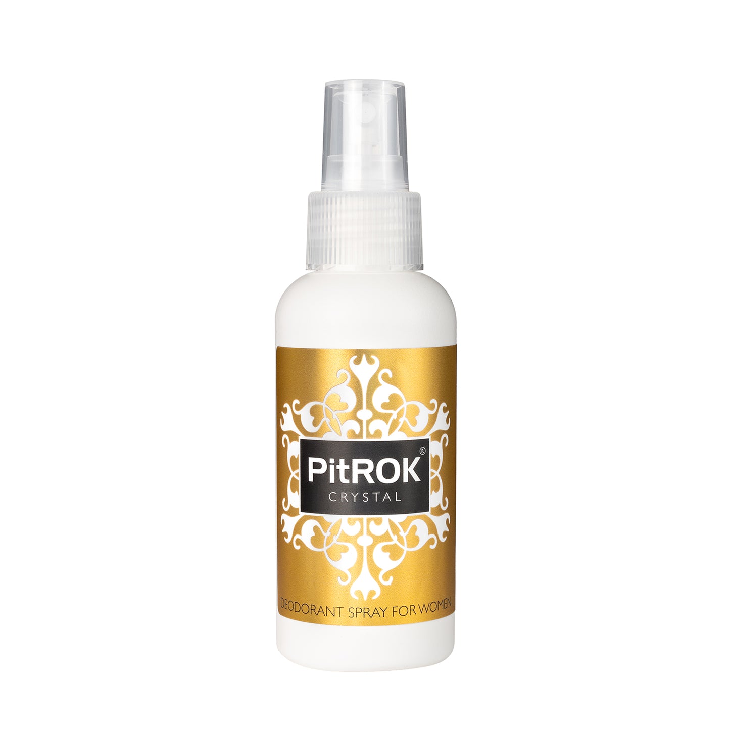PitROK Crystal Natural Deodorant SPRAY for Women 100 ml