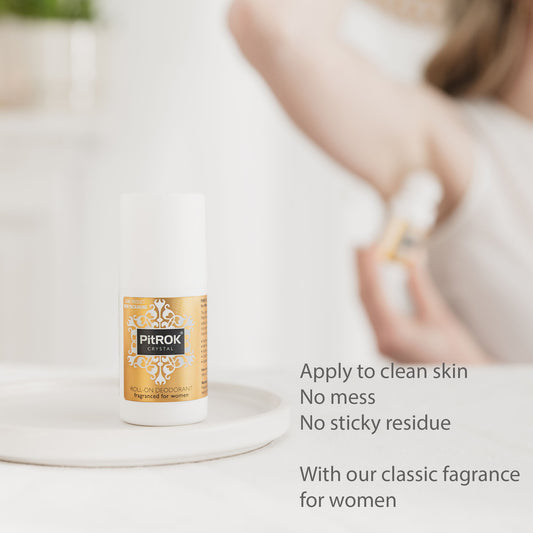PitROK Crystal ROLL-ON Deodorant for Women 50ml