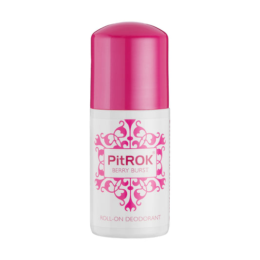 PitROK Crystal  Roll On Deodorant 50ml - Berry Burst