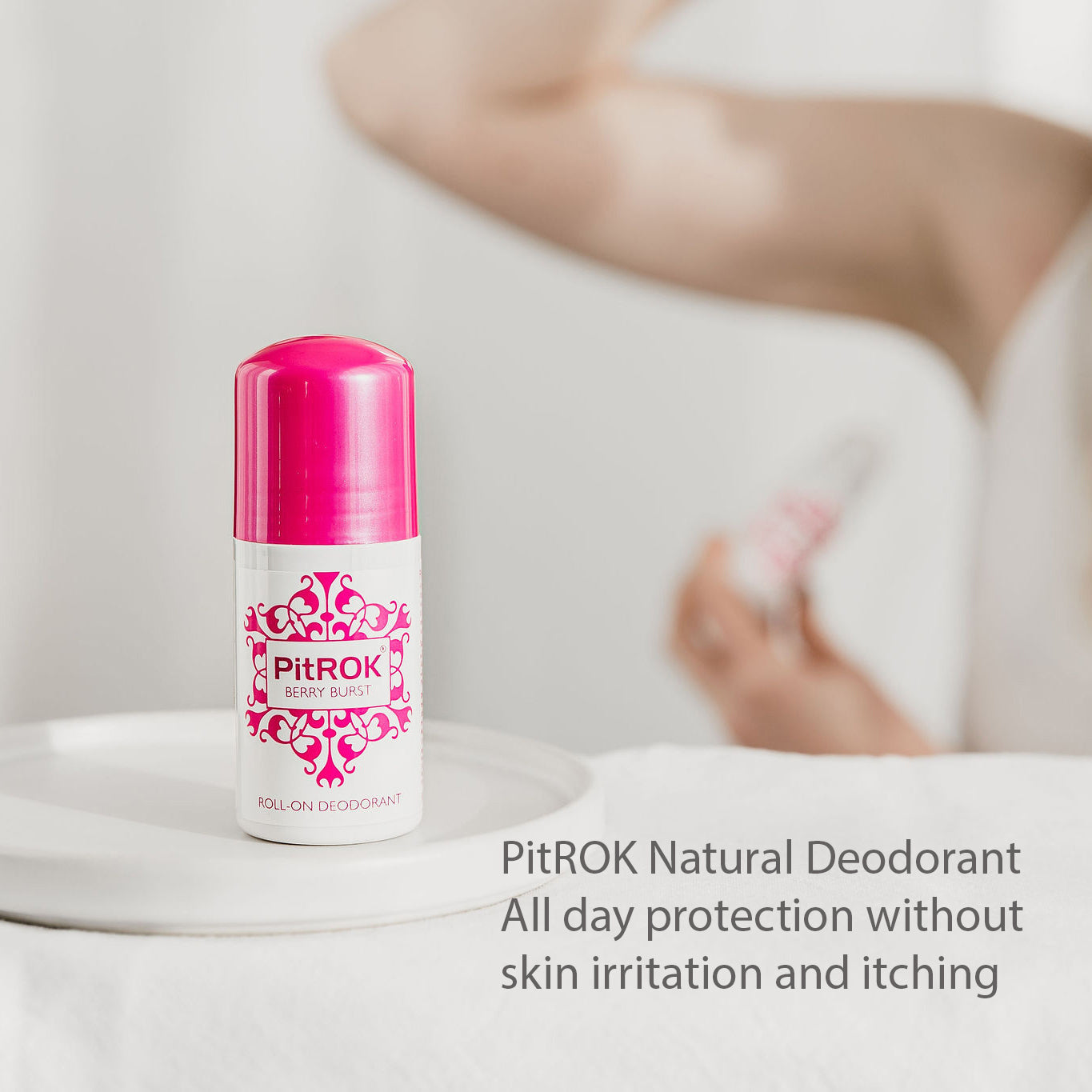 PitROK Berry Burst Roll On Deodorant 50ml