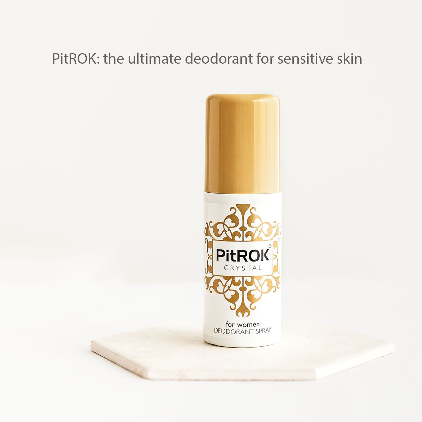 PitROK Crystal Natural Deodorant Spray for Women 100 ml