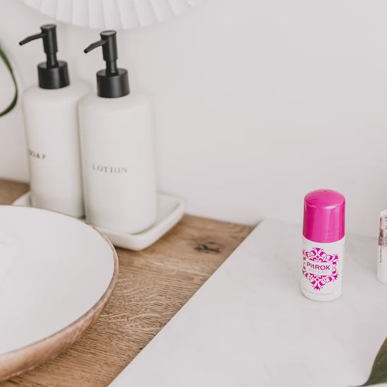 How to use PitROK Berry Burst Roll On Deodorant 50ml