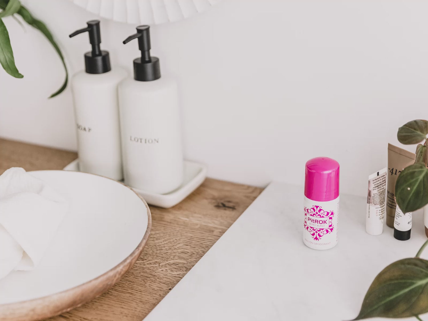 How to use PitROK Berry Burst Roll On Deodorant 50ml