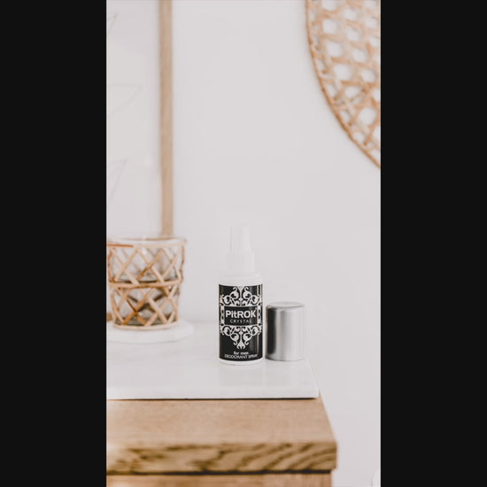 PitROK Crystal Natural Deodorant Spray for Men 100ml