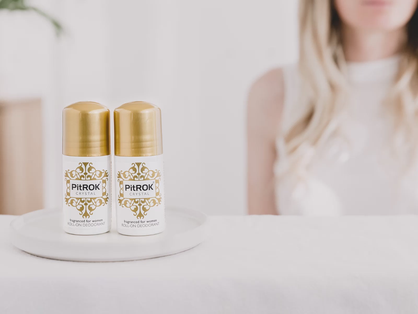 How to use PitROK Crystal Roll-On Deodorant for Women 50ml