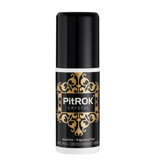 PitROK Crystal Natural Deodorant Spray 100ml