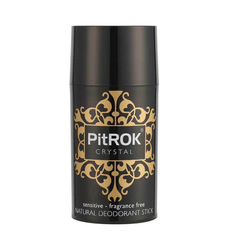 PitROK Crystal Natural Deodorant Stick 100g (Refillable)